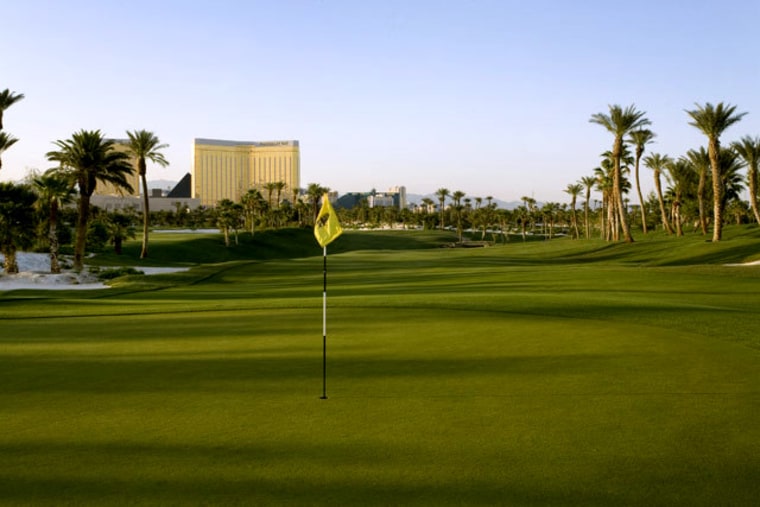 There are great deals to be had on tee times at some of Las Vegas' top golf courses, including Bali Hai.